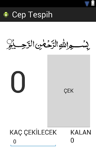 Cep Tesbih Screen 2