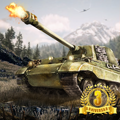 Tank Warfare: PvP Battle Game Mod apk скачать последнюю версию бесплатно