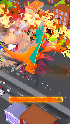 Monster city smash - Screenshot 3