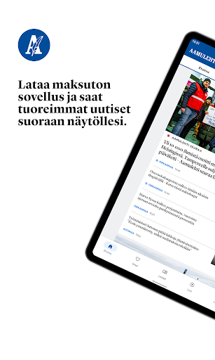 Aamulehti screenshot 8
