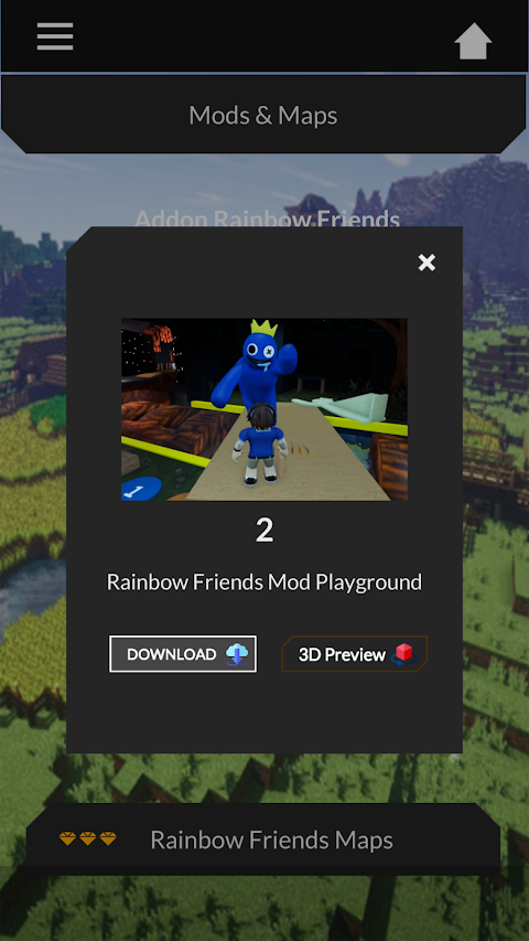 Rainbow Friends Backrooms Modsのおすすめ画像3