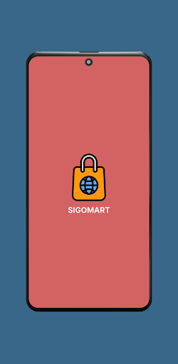 Android application SigoMart Customer screenshort