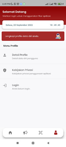 Lapor Praja Kab. Cirebon Screen 3
