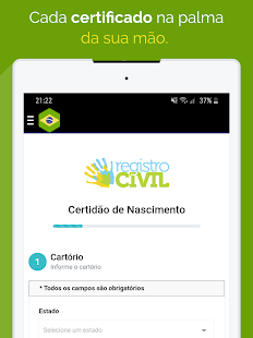 Registro Civil Brasilスクリーンショット 3