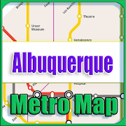 Albuquerque Metro Map Offline