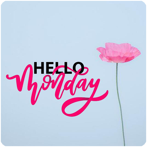 HELLO MONDAY logo