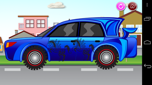 Charlies Garage Car Maker Screen 2