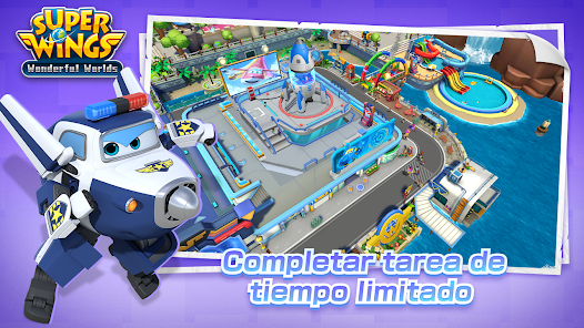 Imágen 16 Super Wings Wonderful Worlds android