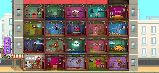 Idle Tycoon Scary Factory