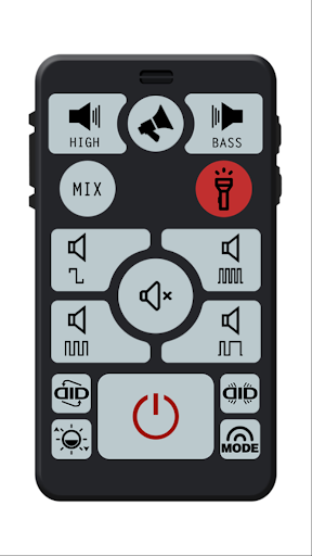 Android application Profesyonel Siren screenshort