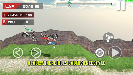 Captura 13 Juego de motos MX extremo android
