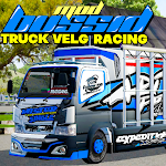 Cover Image of Télécharger Mod Bussid Truck Velg Racing  APK