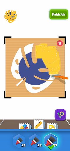 Wall Painter! - Screenshot 1