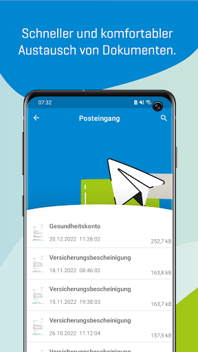Heimat Krankenkasse ServiceApp Screen 3