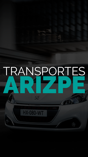 Android application Transportes Arizpe Planta screenshort
