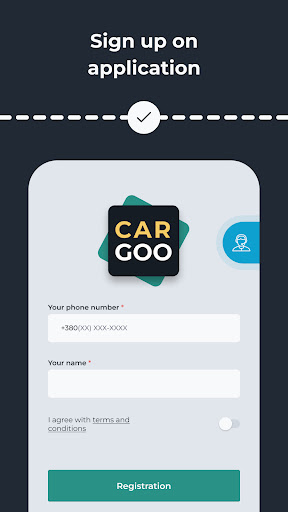 CarGoo - cargo taxi Screen 3