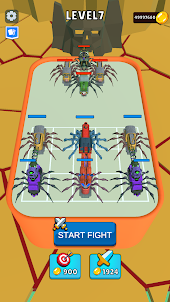 Merge Scary Spider Train