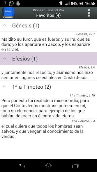 Biblia Reina Valera PRO MOD APK screenshot