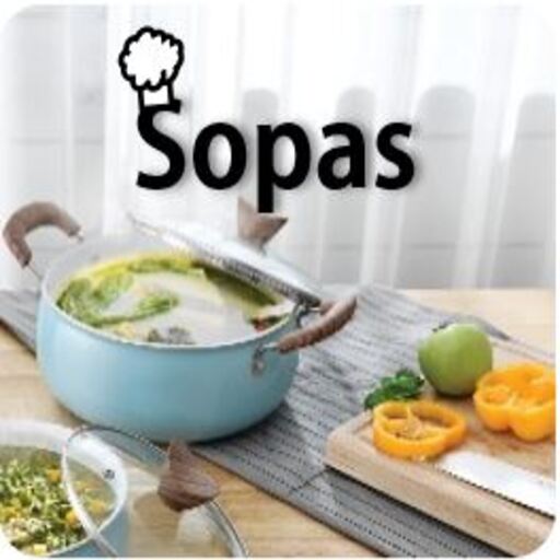 Recetas de Sopas + Fáciles y R विंडोज़ पर डाउनलोड करें