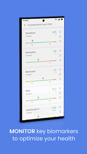 BioSteer Screen 3