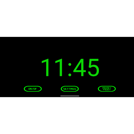 Alarm clock abv Screen 2