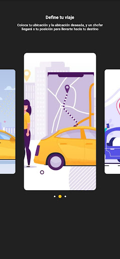 GoBack Taxis Screen 2