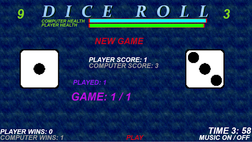 DICE ROLL 2020 Screenshot 1 - AppWisp.com