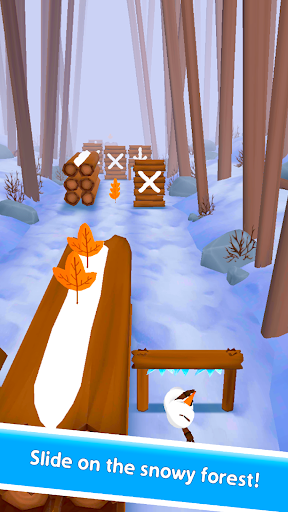 Snowman Rush: Frozen run 1.0.3 screenshots 4