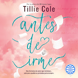 Imatge d'icona Antes de irme