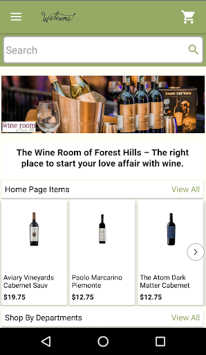 Wine Room of Forest Hills Screenshot
