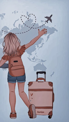 BFF Couple Wallpaper