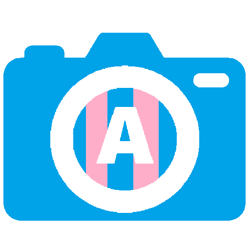 Photo and translate logo