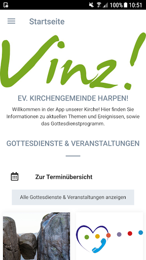 Vinz! Screen 2