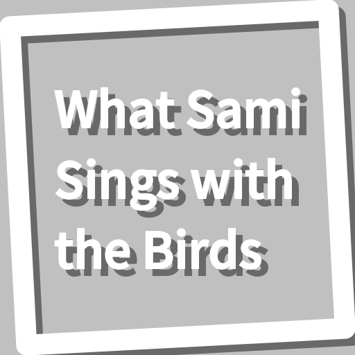 Book, What Sami Sings with the logo