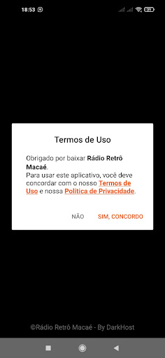 Rádio Retrô Macaé Screen 2