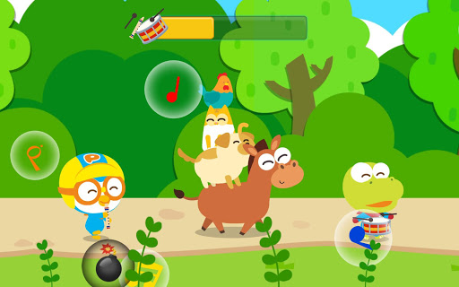 Screenshot of Pororo's Fairy Tale Adventure