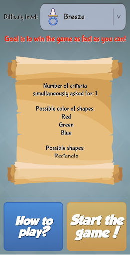 Memory Wizard puzzle Screen 2