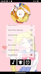 Imágen 1 Sailor Moon Ringtone android