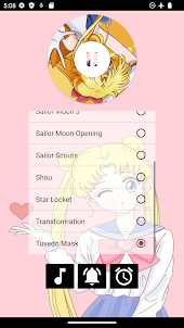 Sailor Moon Ringtone