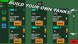 Game screenshot Armored Glory Tank Battle mod apk