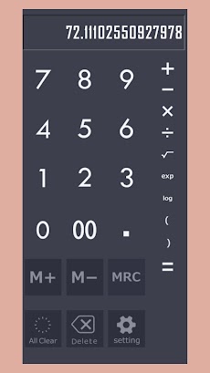シンプル電卓 *FLAT Calcのおすすめ画像3