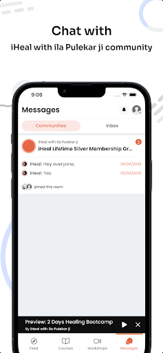 iHeal with ila Art of Living