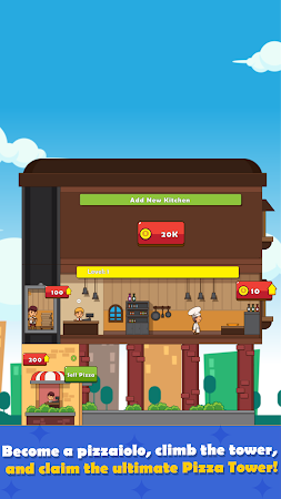 Game screenshot Pizza Tower: Idle Tycoon mod apk