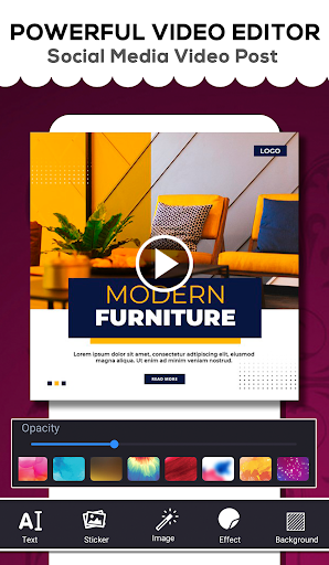 Social Media Post Maker Video Social Post Creator