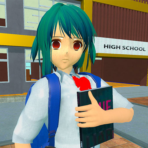 Anime Girl School Simulator