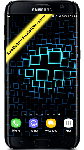 Infinity Parallax Squares 3D L Screen 2