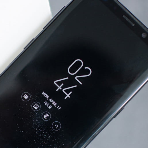 Always on display clock widget دانلود در ویندوز