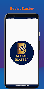 SocialBlaster - Marketing App