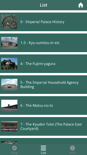 Imperial Palaces Guide Screen 3