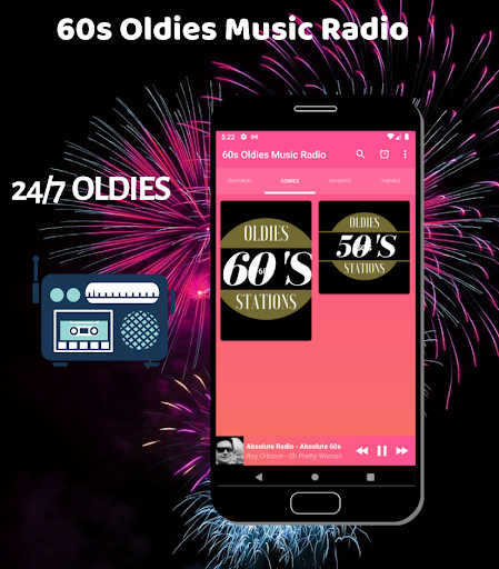 60s Oldies Music Radio Screen 3